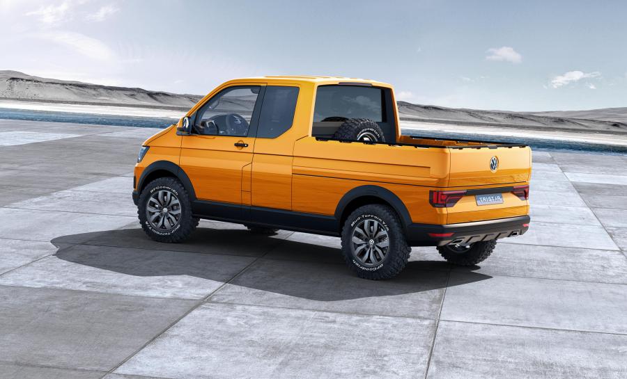  Volkswagen Tristar Concept 2014 года  (фото 2 из 14)